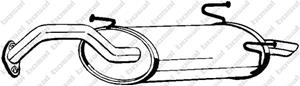 Toyota Einddemper