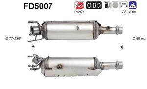 Peugeot Roetfilter
