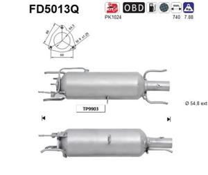 Fiat Roetfilter