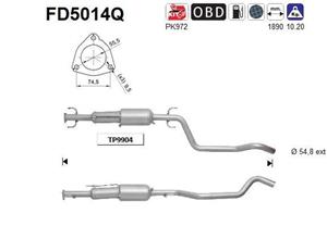 Opel Roetfilter