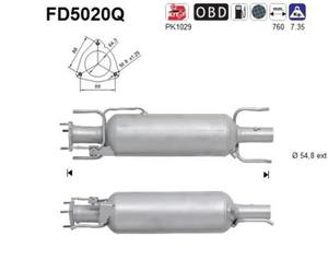 Alfa Romeo Roetfilter