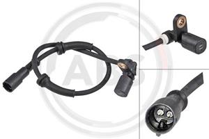 Sensor, Raddrehzahl Hinterachse rechts ABS 30206