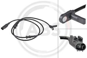 Sensor, Raddrehzahl Vorderachse ABS 30237