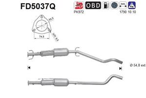 Opel Roetfilter