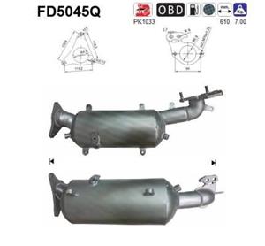 Subaru Roetfilter