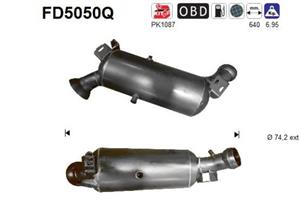 Mercedes-Benz Roetfilter