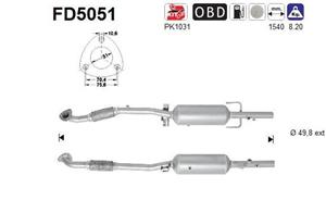 Opel Roetfilter