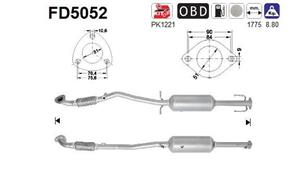 Opel Roetfilter