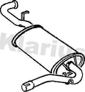 Seat Einddemper