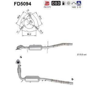 Ford Roetfilter