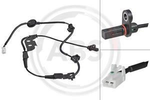 Sensor, Raddrehzahl Hinterachse links ABS 31862