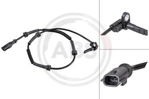 A.B.S. ABS Sensor OPEL,RENAULT,FIAT 32055 6000618006,4791000Q0F,4422416 Drehzahlsensor,Raddrehzahl Sensor,Drehzahlgeber,ESP-Sensor,Sensor, Raddrehzahl