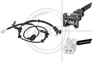 A.B.S. ABS Sensor HYUNDAI,KIA 32069 919201P000 Drehzahlsensor,Raddrehzahl Sensor,Drehzahlgeber,ESP-Sensor,Sensor, Raddrehzahl