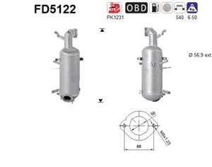 Alfa Romeo Roetfilter