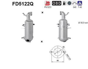 Alfa Romeo Roetfilter