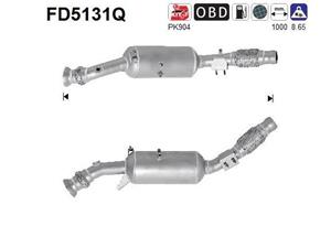 Mercedes-Benz Roetfilter