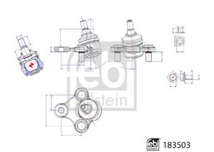 Hyundai Fuseekogelmet montagemateriaal