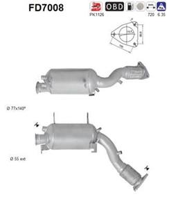 Volkswagen Roetfilter