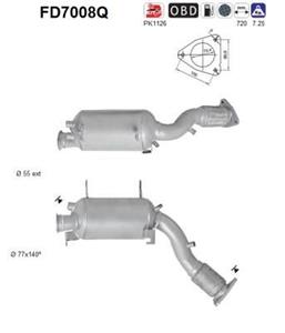 Volkswagen Roetfilter