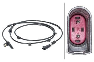 Sensor, Raddrehzahl Hinterachse Hella 6PU 012 679-901