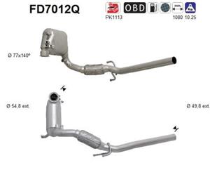 Seat Roetfilter
