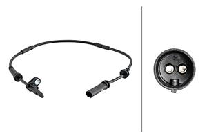 HELLA ABS Sensor BMW 6PU 230 048-191 34526869293,6869293 Drehzahlsensor,Raddrehzahl Sensor,Drehzahlgeber,ESP-Sensor,Sensor, Raddrehzahl