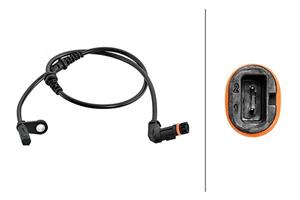 HELLA ABS Sensor MERCEDES-BENZ 6PU 230 048-241 2049052905,A2049052905 Drehzahlsensor,Raddrehzahl Sensor,Drehzahlgeber,ESP-Sensor,Sensor, Raddrehzahl