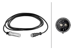 Sensor, Raddrehzahl Hinterachse links Hella 6PU 230 048-281