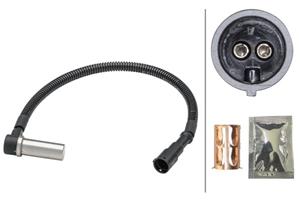 Sensor, Raddrehzahl Hinterachse Hella 6PU 230 048-311