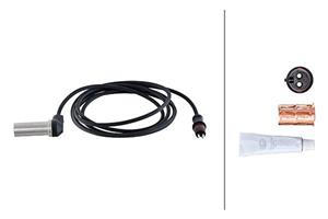 Sensor, Raddrehzahl Hella 6PU 230 048-651