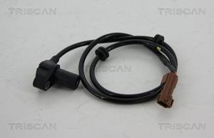 Sensor, Raddrehzahl Vorderachse Triscan 8180 24140