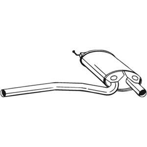 Bosal Middendemper  105-165