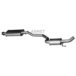 Asmet Middendemper  29.004