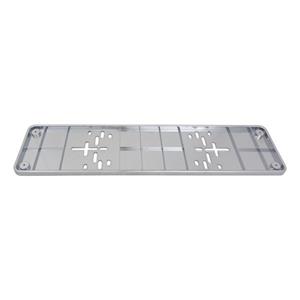 Carpoint Kentekenplaathouder 'Euro chrome'