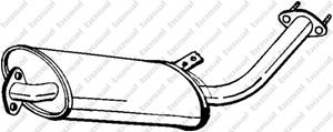 Nissan Middendemper