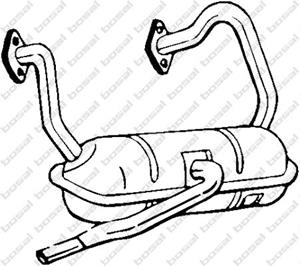 Fiat Middendemper