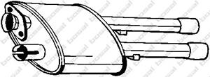 Ford Middendemper