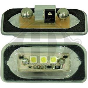 Mercedes-Benz Kentekenverlichting
