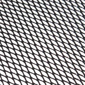 Grillgaas alu 30x90cm wafel zwart