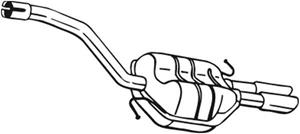Volkswagen Einddemper