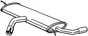 Endschalldämpfer BOSAL 233-645