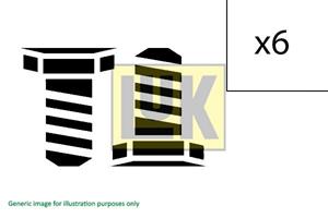 Mitsubishi LUK Schroevenset vliegwiel