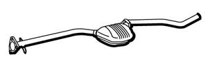 WALKER Mittelschalldämpfer OPEL,VAUXHALL 19388 852951,852954,852955 MSD 90411932,90443889,90448106,93186891,5852545