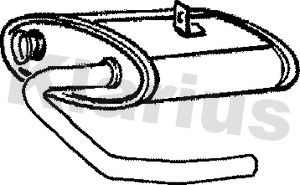 Mercedes-Benz Middendemper