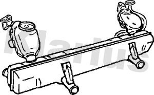 Volkswagen Middendemper