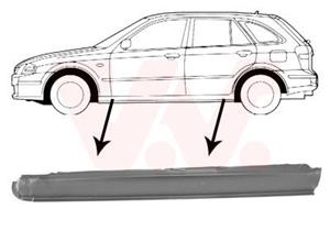 Mazda Plaatwerkdeel Dorpel