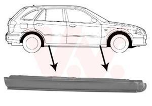 Mazda Plaatwerkdeel Dorpel