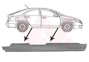 Nissan Plaatwerkdeel Dorpel