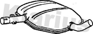 Seat Middendemper