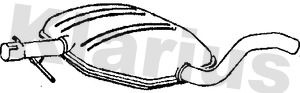 Volkswagen Middendemper
